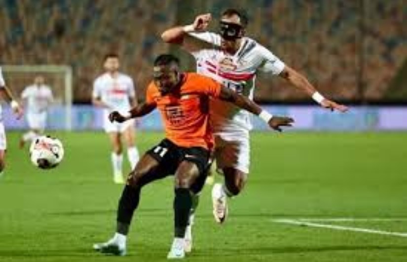 الزمالك والبنك الأهلي  الزمالك والبنك الأهلي
