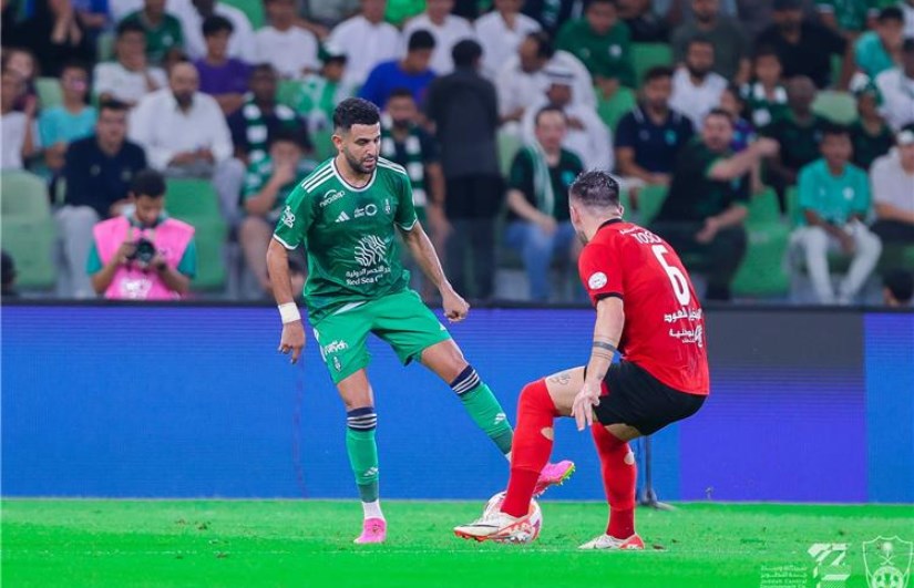 الأهلي والرياض  الأهلي والرياض