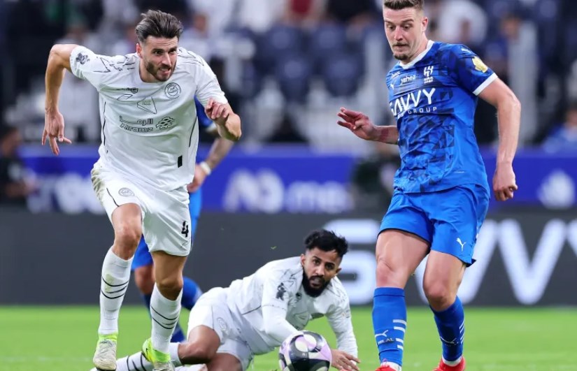 الهلال والشباب  الهلال والشباب