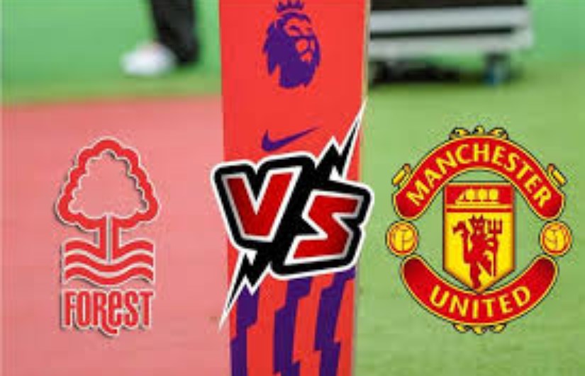 مانشستر يونايتد ونوتنجهام فورست 