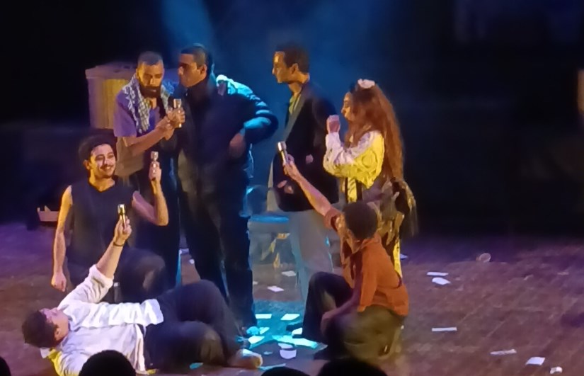 مسرحية قولتلك خلي بالك مسرحية قولتلك خلي بالك