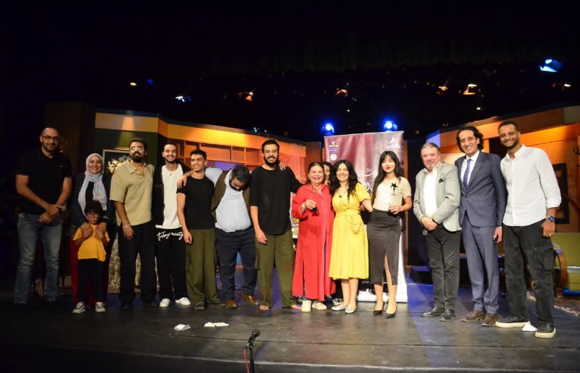 مهرجان نقابة المهن التمثيلية المسرحي مهرجان نقابة المهن التمثيلية المسرحي