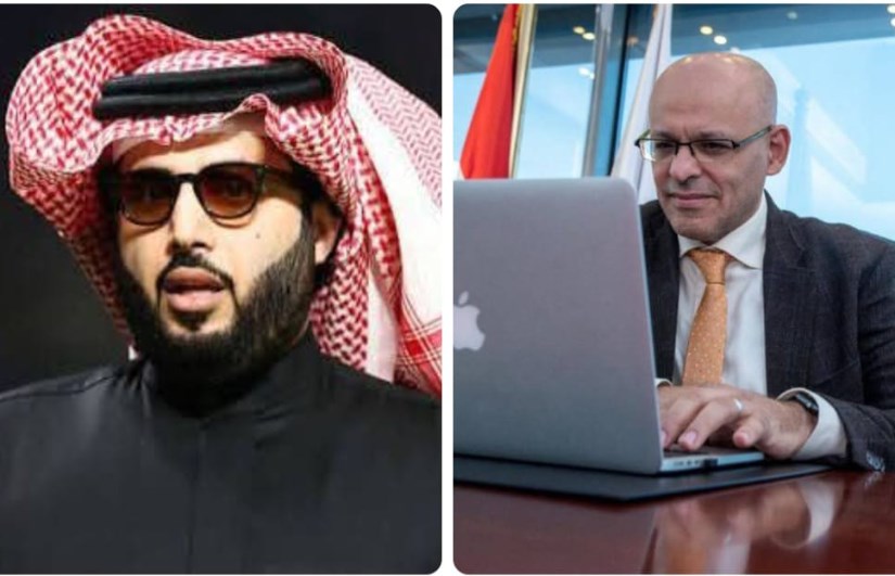 عضو مجلس الموسيقيين وتركي آل الشيخ عضو مجلس الموسيقيين وتركي آل الشيخ