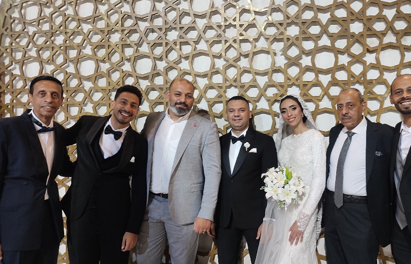 حفل زفاف نجلة حسان العربي حفل زفاف نجلة حسان العربي