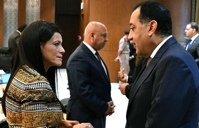 خلال اجتماع مجلس الوزراء خلال اجتماع مجلس الوزراء