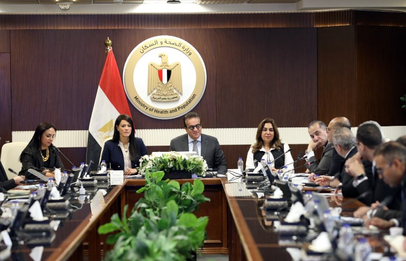 اجتماع المجموعة الوزارية للتنمية البشرية بالعاصمة الإدارية اجتماع المجموعة الوزارية للتنمية البشرية بالعاصمة الإدارية
