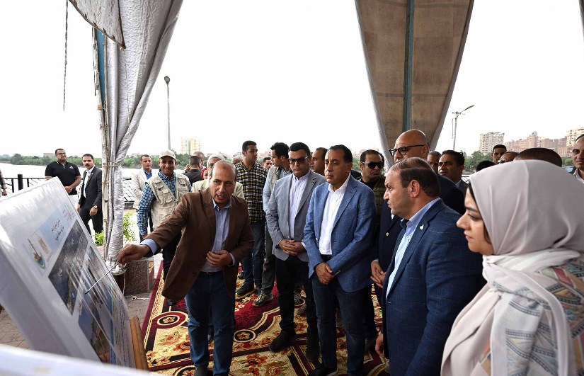جولة رئيس الوزراء بمحافظة القليوبية جولة رئيس الوزراء بمحافظة القليوبية