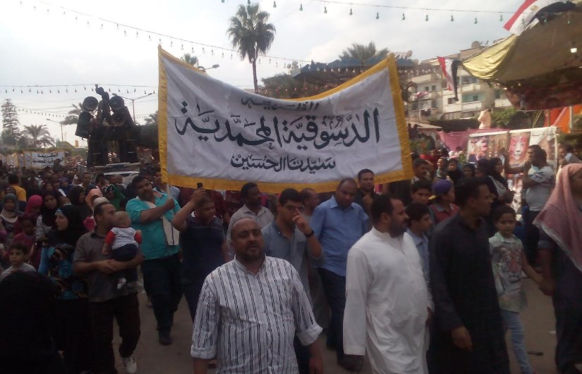 مولد إبراهيم الدسوقى