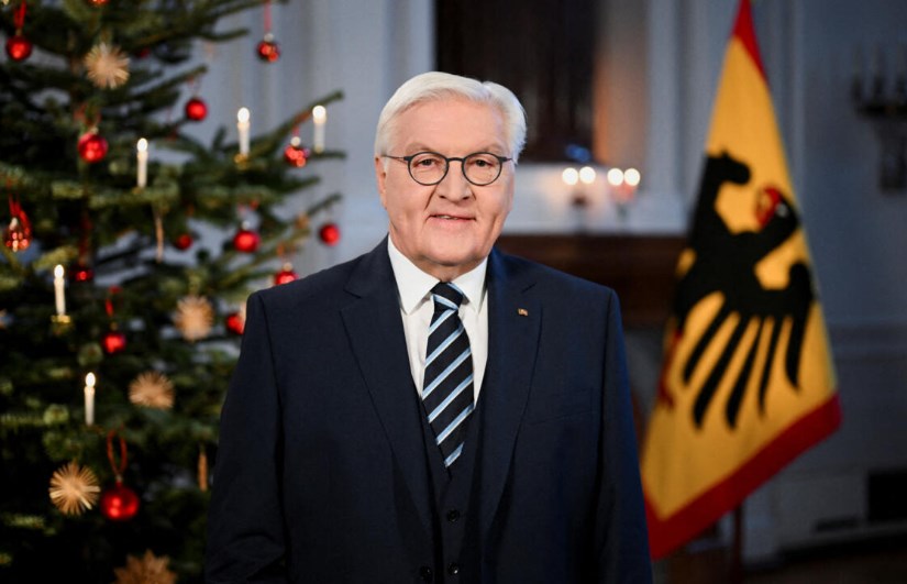 الرئيس شتاينماير الرئيس شتاينماير