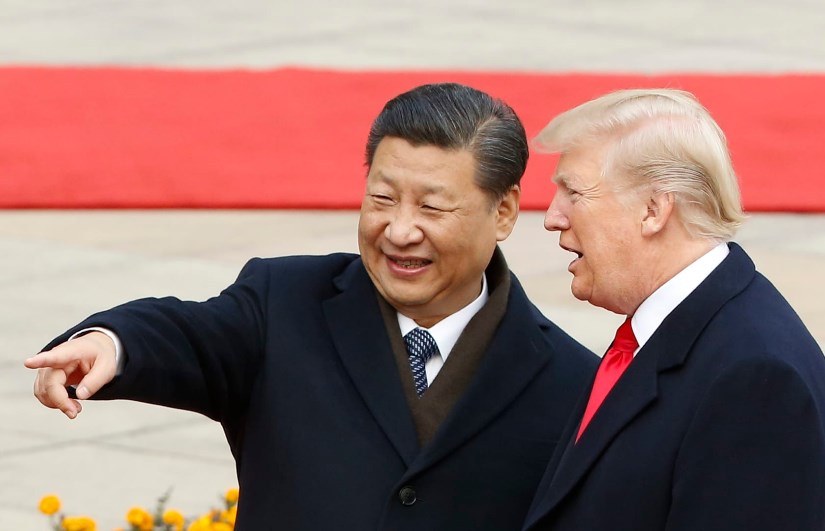 زيارة ترامب للصين زيارة ترامب للصين