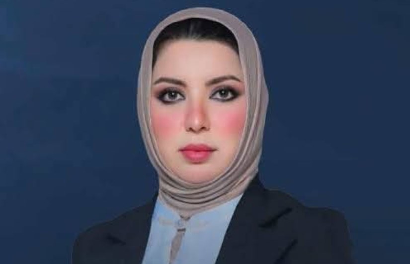المرشحة العراقية مروة حامد المرشحة العراقية مروة حامد