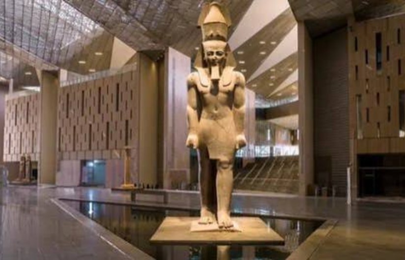 خريطة مواصلات المتحف المصري الكبير خريطة مواصلات المتحف المصري الكبير