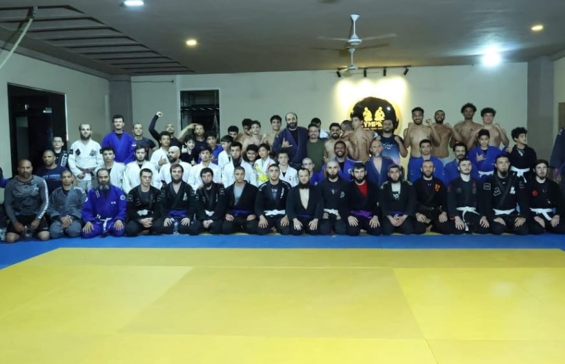معسكر منتخب الجوجيتسو معسكر منتخب الجوجيتسو