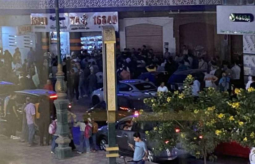 سقوط طفلين من أعلي عقار بدمنهور سقوط طفلين من أعلي عقار بدمنهور