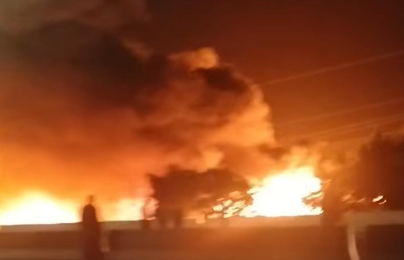 حريق مصنع أخشاب بالشرقية حريق مصنع أخشاب بالشرقية