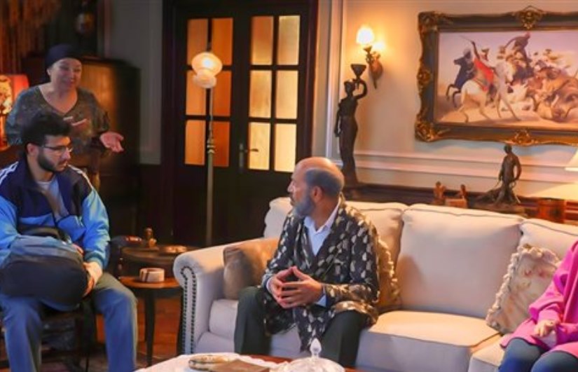 مسلسل "ولد بنت شايب مسلسل "ولد بنت شايب