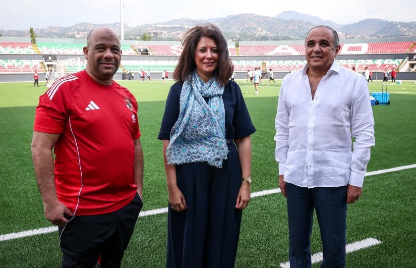 سفيرة مصر في بوروندي  سفيرة مصر في بوروندي