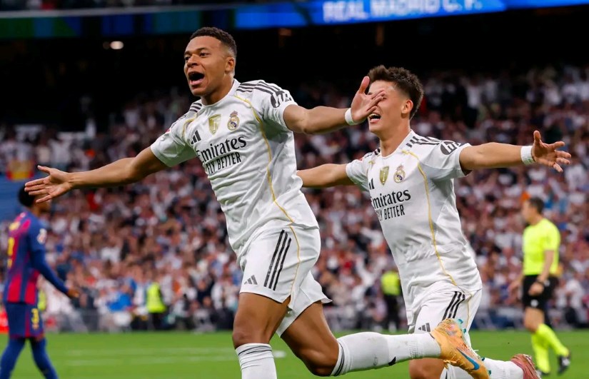 ريال مدريد وبرشلونة  ريال مدريد وبرشلونة
