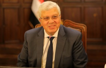 د. أيمن عاشور وزير التعليم العالي والبحث العلمي 