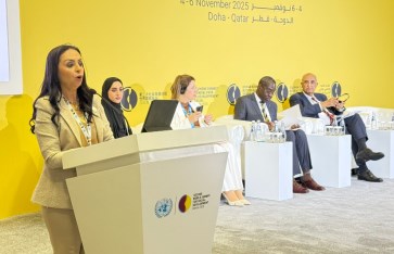 جانب من الفعاليات