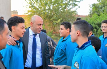 جولة وزير التعليم 