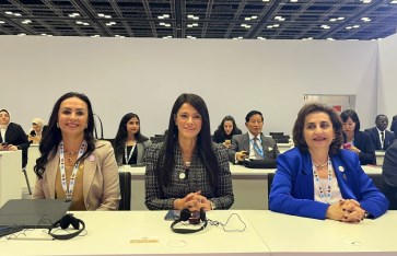 جانب من الفعاليات