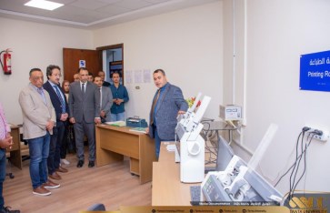 جانب من الزيارة