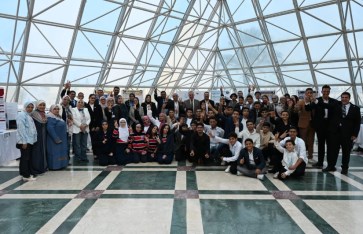 جانب من الفعاليات