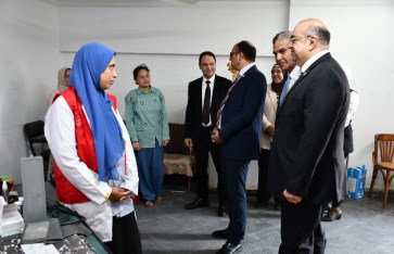 جانب من الفعاليات