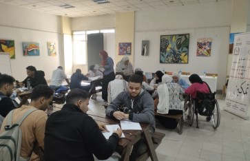 جانب من الفعاليات