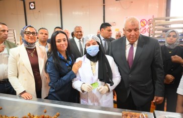 جولة وزيرة التضامن