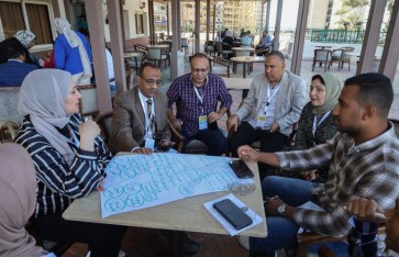 جانب من الفعاليات