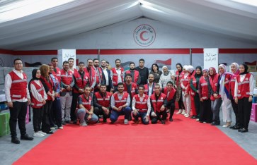 جانب من الفعاليات