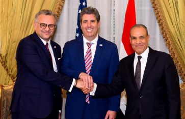 حوار استراتيجي بين مصر والولايات المتحدة