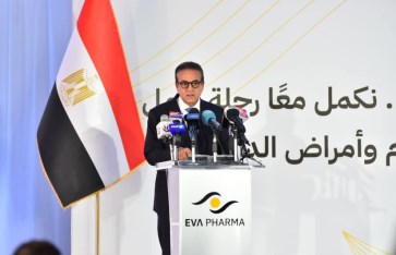 الدكتور خالد عبد الغفار وزير الصحة والسكان