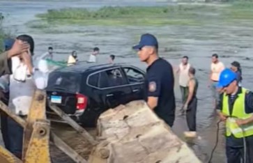 حادث معدية بني سويف