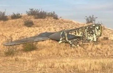 حادث تحطم طائرة عسكرية في تركيا