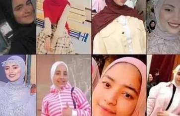 حادث فتيات الطريق الإقليمي بالمنوفية