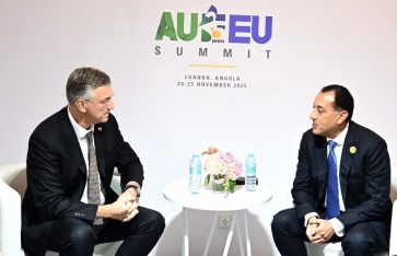 رئيس الوزراء يلتقي نظيره الكرواتي