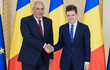 السفير المصري في رومانيا