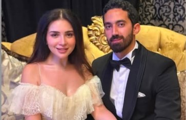 عقد قران مي عز الدين 