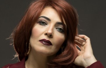 الفنانة بشرى محمد 