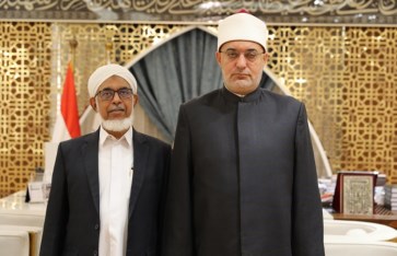 دكتور نظير عياد ود. بهاء الندوي