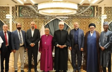 مفتي الجمهورية ووفد اللجنة