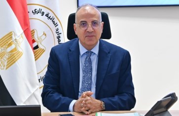 هاني سويلم وزير الموارد المائية والري