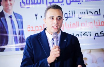 محمد المنياوي أصغر مرشح برلماني 