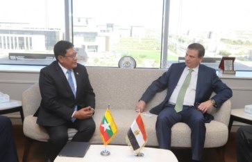 علاء فاروق وزير الزراعة