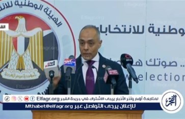 القاضي أحمد بنداري، مدير الجهاز التنفيذي للهيئة الوطنية للانتخابات