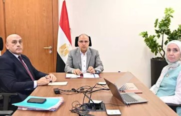 هاني سويلم وزير الموارد المائية والري