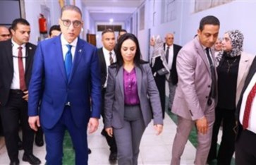 مايا مرسي وزيرة التضامن الإجتماعى 